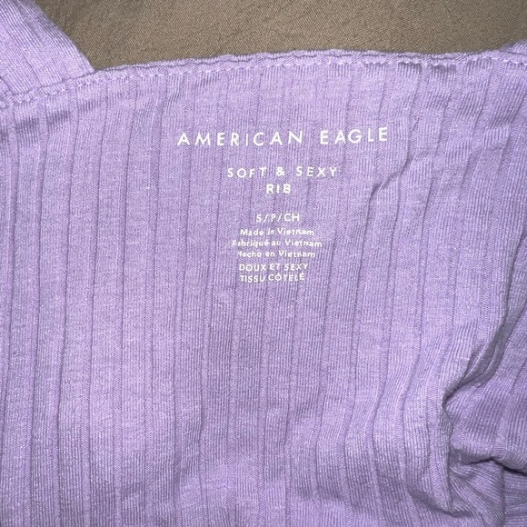 American Eagle, size small, purple - Picture 3 of 3